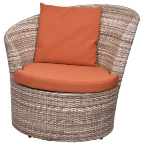 Outdoor Armchair With Cushions
