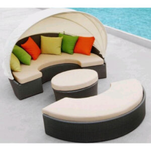 QUEST CANOPY OUTDOOR PATIO DAYBED