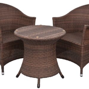 Set of Chairs in Brown