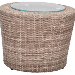 Round Table with Glass