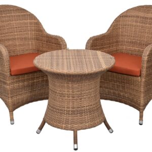 Pair of Chair and Table